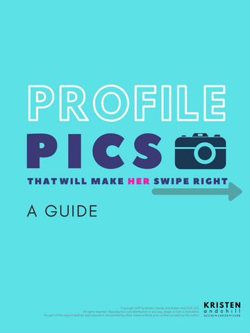 eBook: Profile Pictures That Will Make Her Swipe Right
