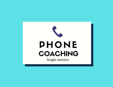 Phone Coaching - Single Session