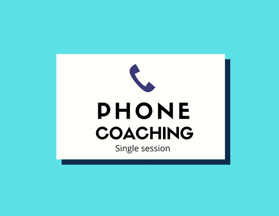 Phone Coaching - Single Session
