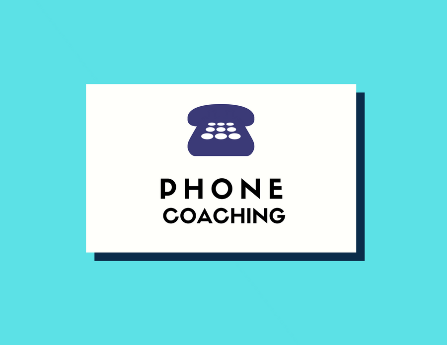 Phone Coaching - 3 sessions
